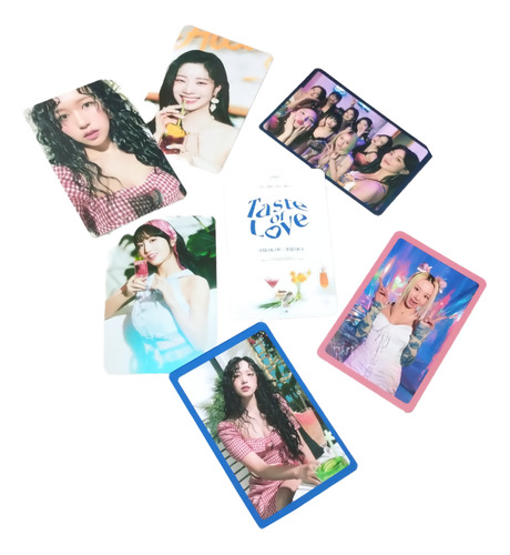 Tarjetas Twice Taste Of Love Fanmade Photocards Set X50