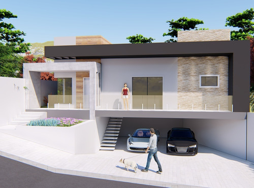 Imagem 1 de 6 de Planta De Casa 3 Quartos - Projeto Arquitetônico Completo