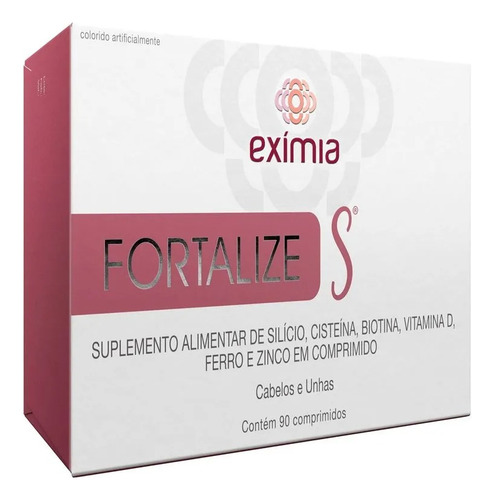 Eximia Fortalize S 90 Comprimidos Natural