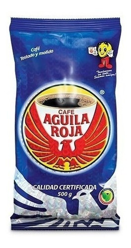 Café Águila Roja 500gr Molido Colombiano Premium Coffee 