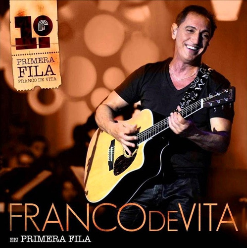 Franco De Vita: En Primera Fila (dvd + Cd)