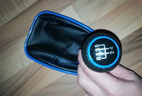 Imagen 2 de 4 de Palanca Jetta A4 Tipo Gli Funda Azul Envio Gratis