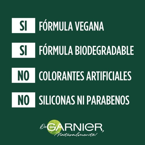 Imagen 3 de 5 de Kit Garnier Fructis Hair Food Banana Rutina Completa