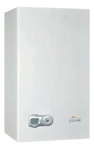 Caldera Ferroli Fortuna 40 Kw Dual Tiro Forzado Color Blanco