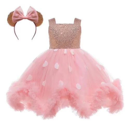 comprar Disfraz Mimi Minnie Bebé Vestido Tutu Minnie Mimi Bebe