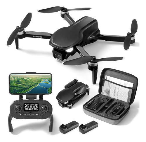 Hyg Toys Drone Gps 4k Con Camara Para Adultos, Vuelo Circula