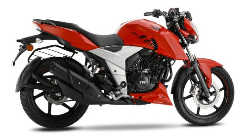 Imagen 5 de 8 de Tvs Rtr 160 Street Naked 0k Tarjeta Ahora 18 A12 Cuotas 100%