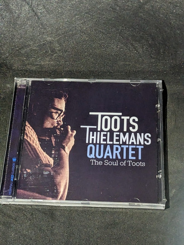 Cd Toots Thielemans  The Soul Of Toots          Supercultura