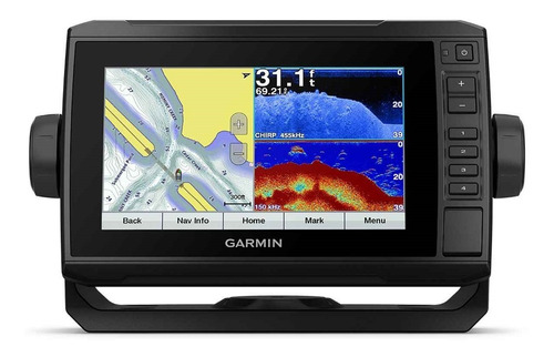 Gps Garmin Echomap 72/73cv Plus Com Transdutor Carta Nautica