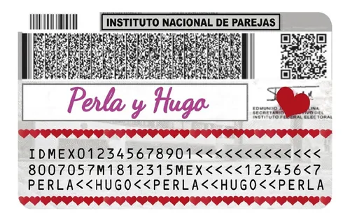 Credencial Parejas Ine/ife 100% Personalizables Novios en venta en Tlalnepantla de Baz Estado De México por sólo $ Mexico Credencial Parejas Ine/ife 100% Personalizables Novios en venta en Tlalnepantla de Baz Estado De México por sólo $ Mexico
