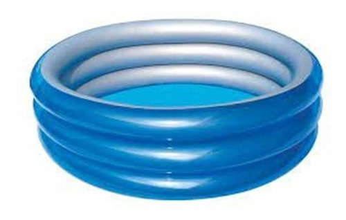 Piscina Mediana 170cm X 53cm Tres Aros Azul Bestway 51042