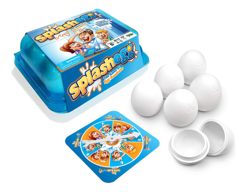 Moose Game Splash Egg 6 Huevo Una Bandeja Un Spinner Idioma