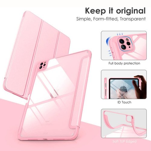 Funda Case Protector Smart @ iPad Pro 11 M2 2022 Portapencil