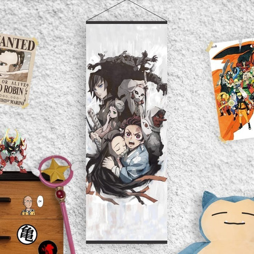 Imagen 2 de 10 de Tu Lona De Kimetsu No Yaiba - Animeras