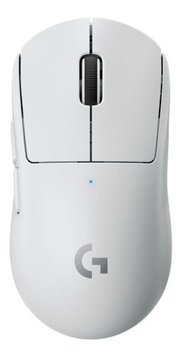 Imagen 1 de 4 de Mouse Gamer Logitech G Pro X Superlight Wireless Blanco Pc