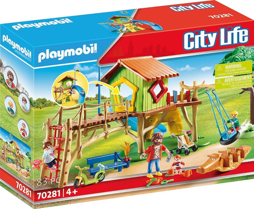Parque Infantil Aventura City Life Playmobil
