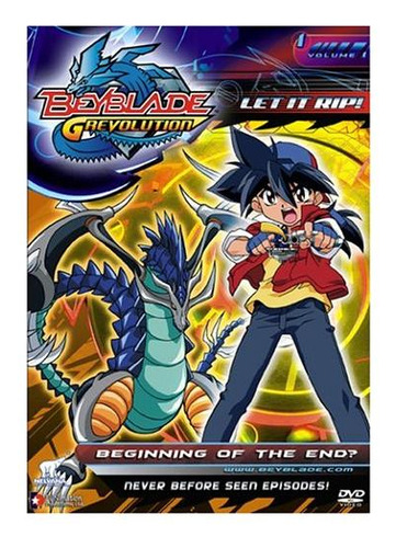Beyblade G Revolution - El Comienzo Del Fin? Dvd