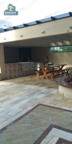 Apartamento Com 3 Dormitórios À Venda, 93 M² Por R$ 630.000,00 - Vila Bastos - Santo André/sp - Ap7367