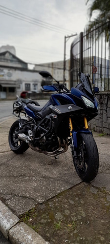 Imagem 8 de 8 de Yamaha Tracer 900gt. 2020 (11 Mil Km) Manual. Chave Reserva