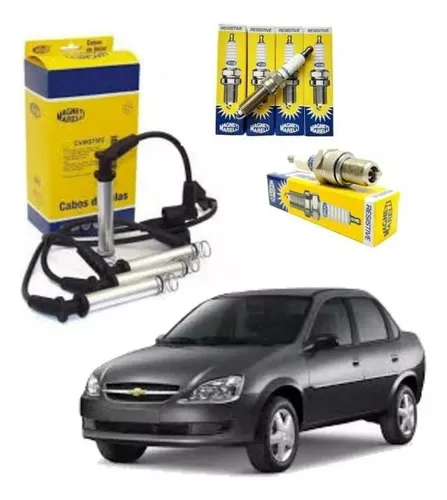 comprar Kit Cabo E Velas Corsa Celta Classic 1.0 8v Flex