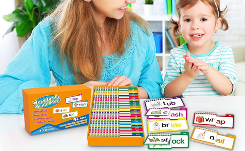 30 Reading Rhymes Flip Book Family Flashcards Vocabulary Fla