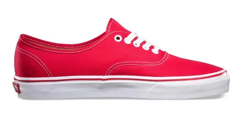 vans authentic rojos