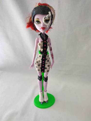 Operetta Roller En Patines  Monster High Mattel 