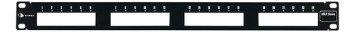 Patch Panel Max Modular (vacío), De 24 Puertos, Plano, 1ur