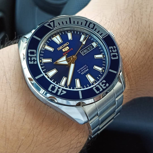 Reloj Seiko 5 Sports Srpc51 Automático En Stock Original