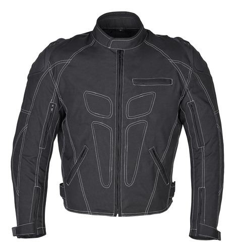 Chaqueta De Moto Black