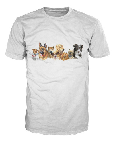Camiseta Amor Y Pasión Por Los Perros, Ideal Fanaticos 25