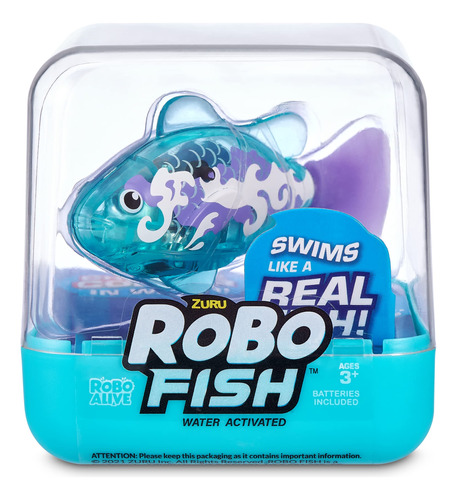 Robo Fish Series 2 Peces De Natación Robóticos Con Cambio De