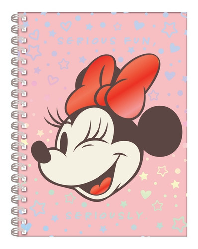 Cuaderno Mooving A4 Tapa Dura 120h Minnie Mouse 2
