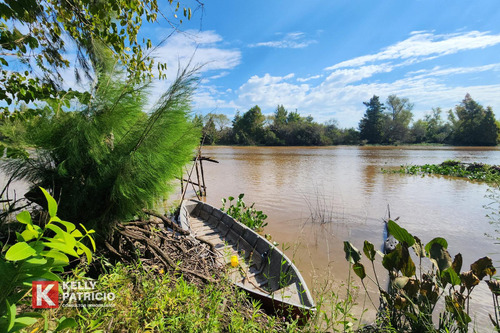 Venta De Fracción Con Costa Sobre Rio Paranacito