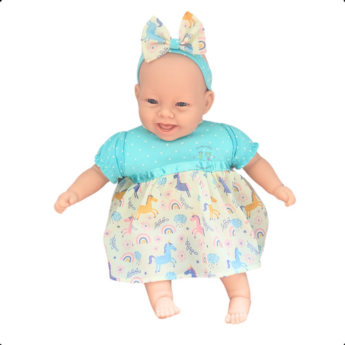 Boneca Maria Flor Canta Cantigas De Roda 35cm
