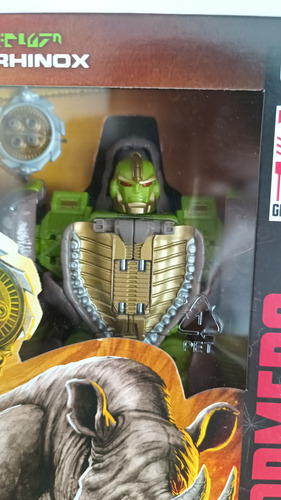 Transformers Kingdom War For Cybertron - Rhinox (Usado)