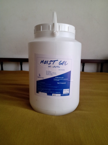 Gel Neutro 5kg Ultrasonido Ecografias Etc