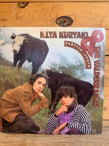 Lp Illya Kuryaki Valderramas Fabrico Cuero Vinilo 1991