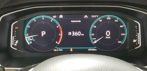 Imagen 8 de 11 de Vw Vento Highline L18 250 Tsi Automatico Cuero