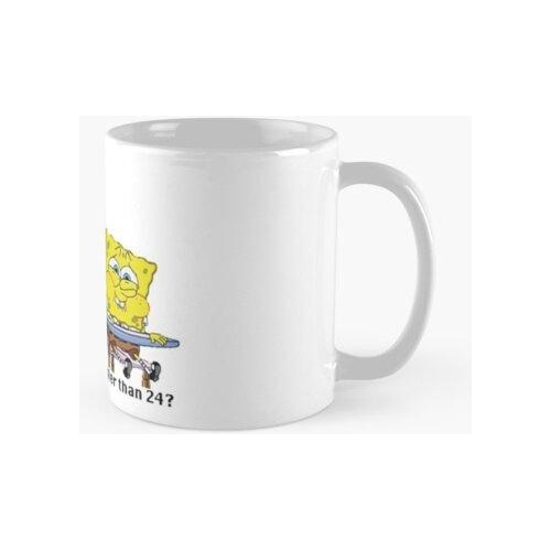 Taza Bob Esponja - Ya Sabes Cuál Es La Camiseta De Bob Espon