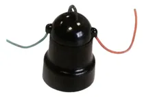 Comprar Pack 10 Portalampara E27 C\u002Fchicote Obra\u002Fguirnalda Negro N20