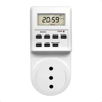 Comprar Enchufe Timer Digital Programable Temporizado 24h Timer Enchufe Digital 230v 3500w Arcashopping Enchufe Digital Enchufe Programable Temporizador Dimmer 24hrs Enchufe Inteligente