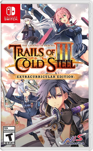 The Legend Of Heroes:trails Of Cold Steel Iii - Extra Ed.