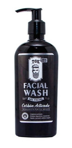 Tok Facial Wash Carbon Activado 250ml