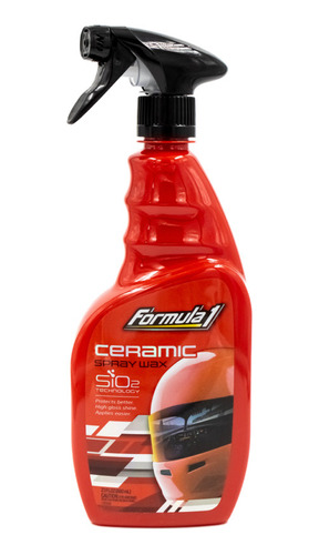 Ceramic Spray Wax Formula 1 Si02 Technology 680 Ml 23 Oz