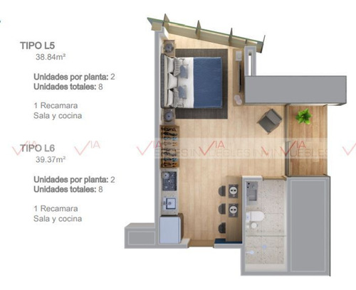 Preventa Loft Zona Loma Larga