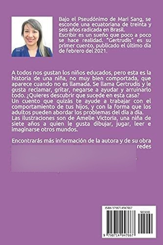 Gertrudis - Sang, Mari, de Sang, Mari. Editorial Independently Published en español