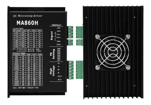 Controlador Motor Dc Kw Ac Paso Modulo Para Fase