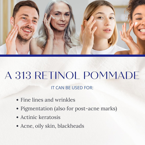 Crema Pharma Development A313, Pomada De Retinol, 50 Ml