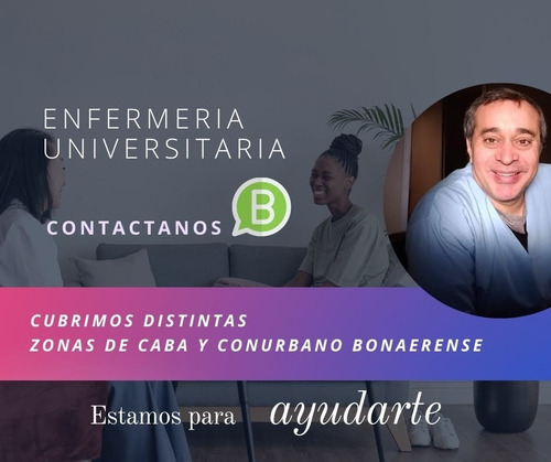 Imagen 4 de 7 de Enfermero A Domicilio. Contáctame, Tu Consulta No Molesta